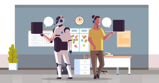 Call center support technology and training